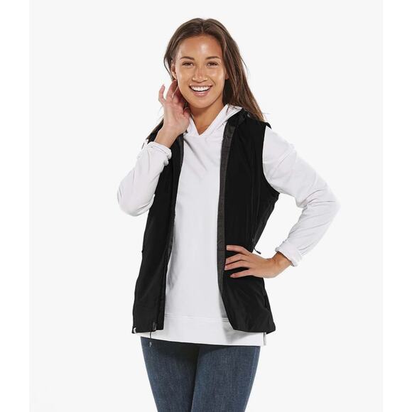 Storm Creek Women’s Discoverer 100 GSM Insulated Smooth Face Vest – Size M NWT - Picture 1 of 9